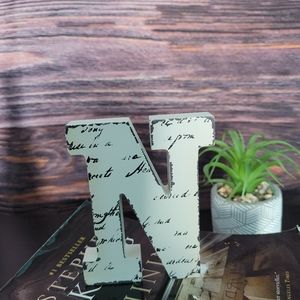 Antique Style "N" with Script